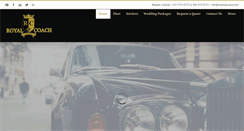 Desktop Screenshot of myroyalcoach.com